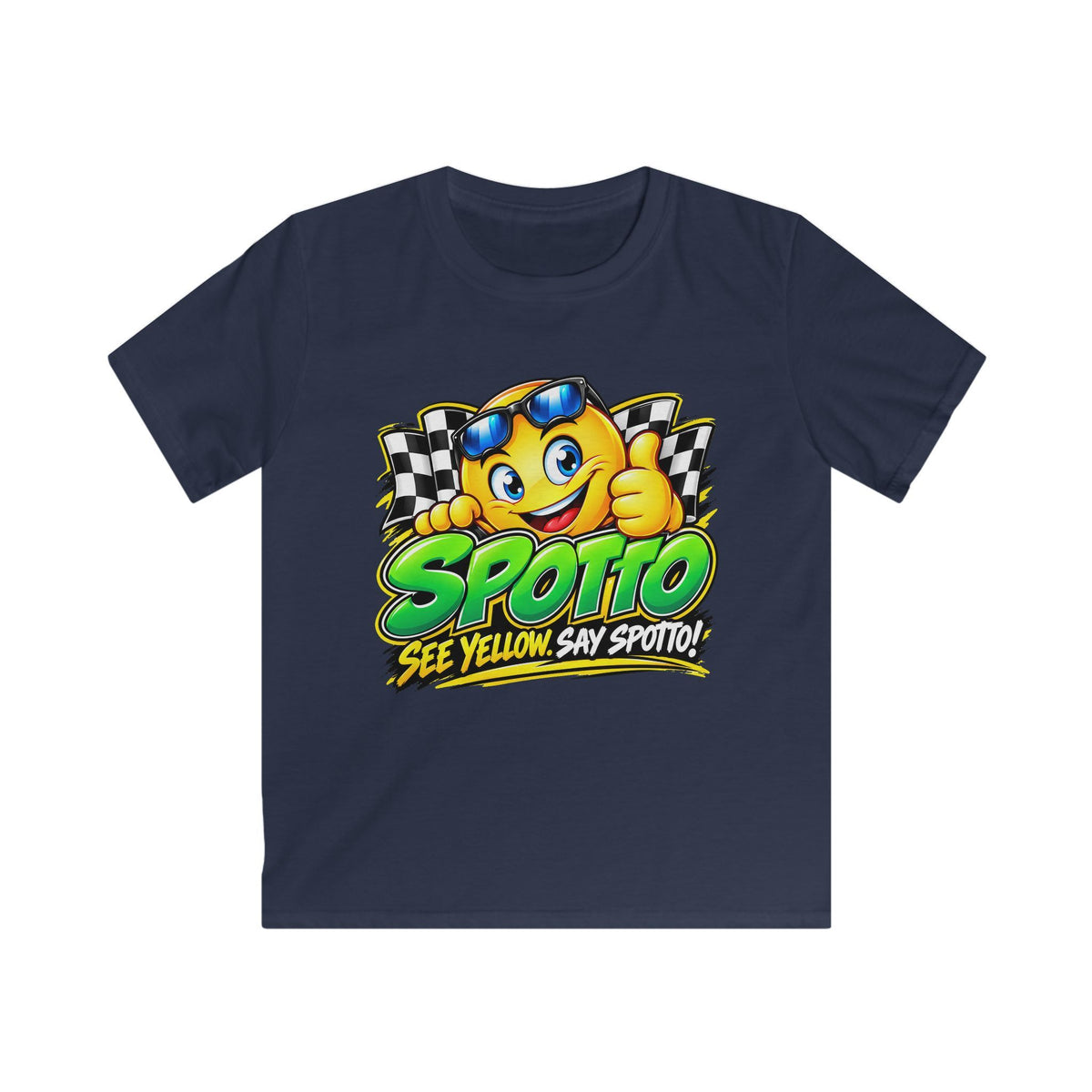 Spotto Kids Graphic T-Shirt