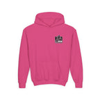MTB Black Graphic Youth Pullover Hoodie