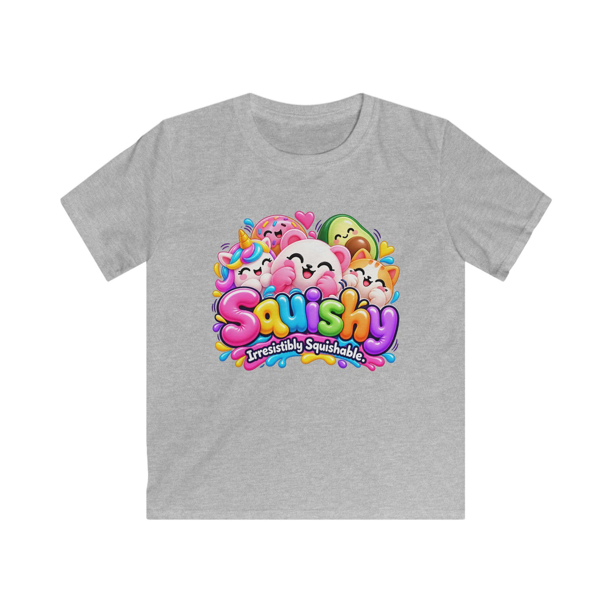Squishy Irresistibly Squishable Kids T-Shirt