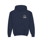 MTB Black Graphic Youth Pullover Hoodie