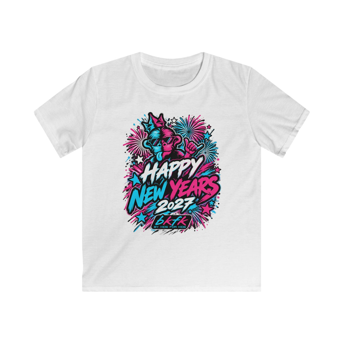 BKFK Happy New Years T-Shirt