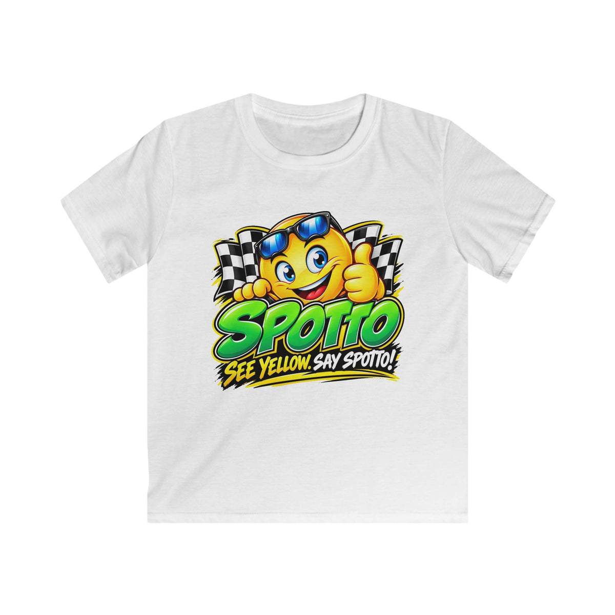 Spotto Kids Graphic T-Shirt