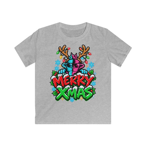 BKFK Kids Christmas T‑Shirt