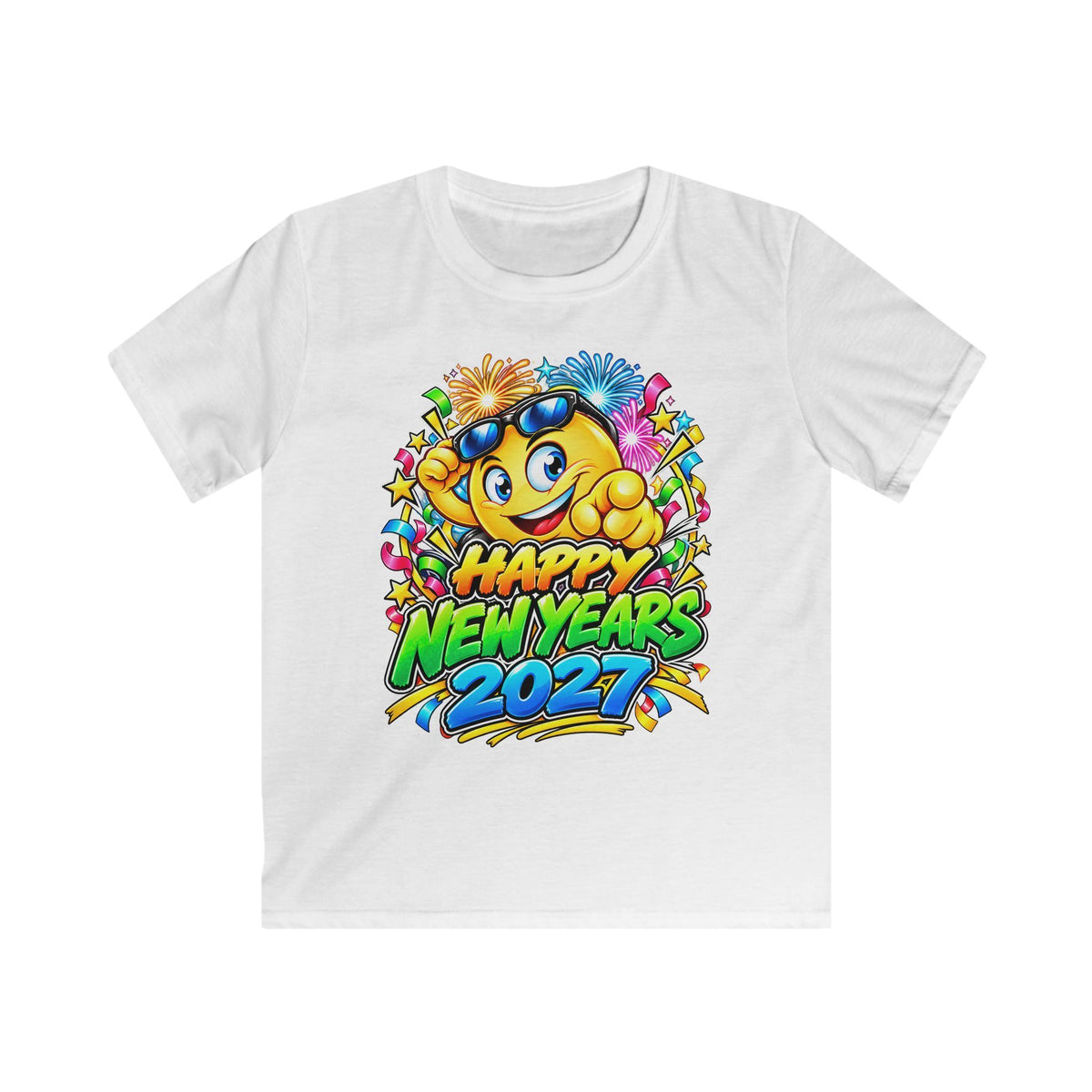 Spotto Happy New Years Kids T-Shirt