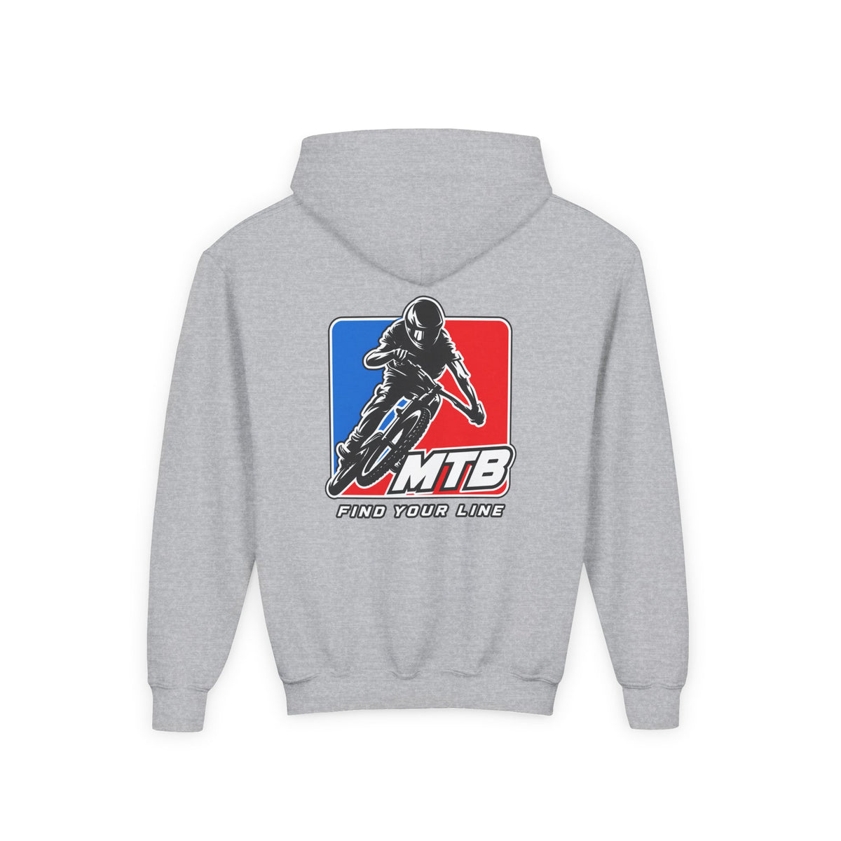 MTB Graphic Youth Pullover Hoodie