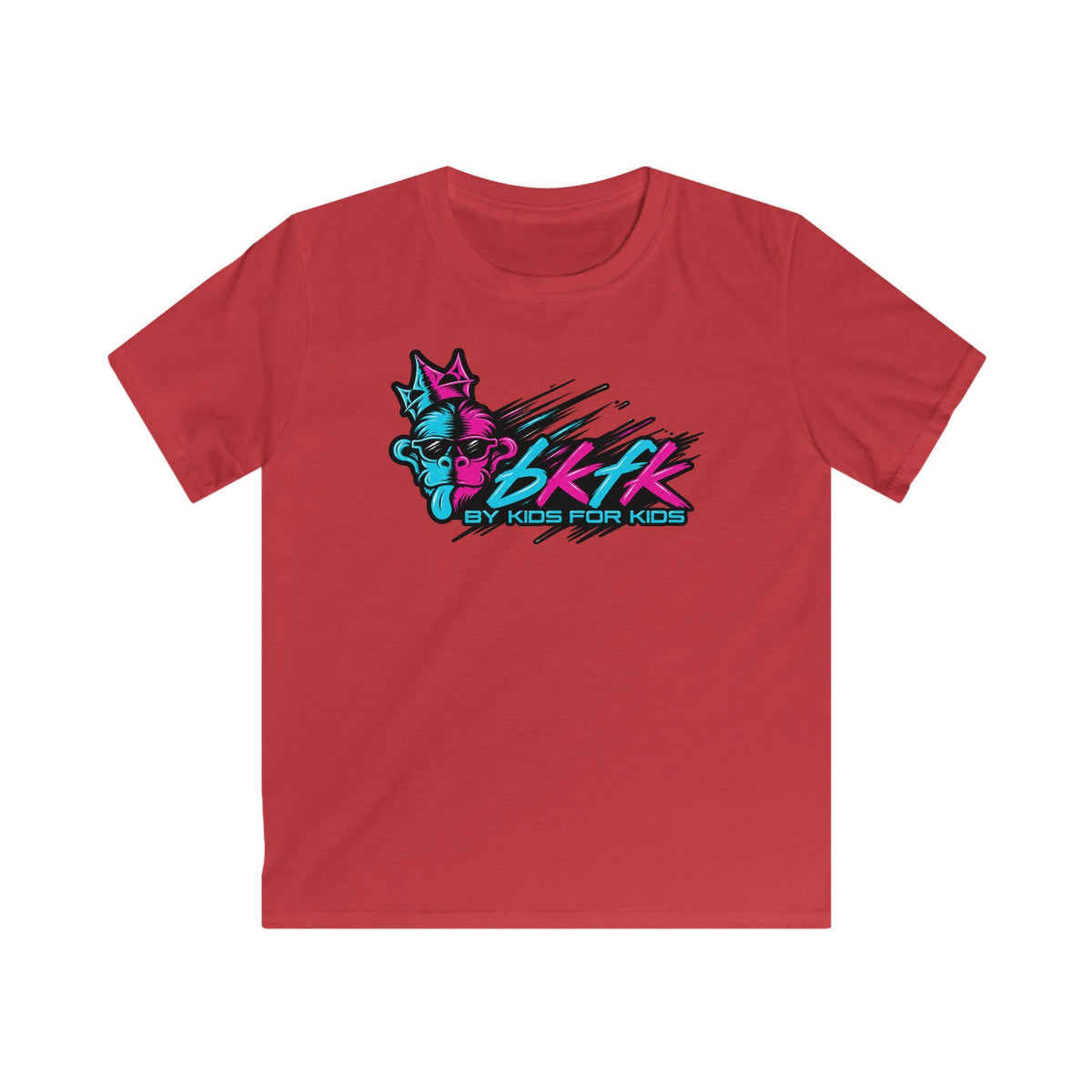 BKFK Neon Logo T-Shirt