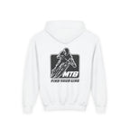 MTB Black Graphic Youth Pullover Hoodie
