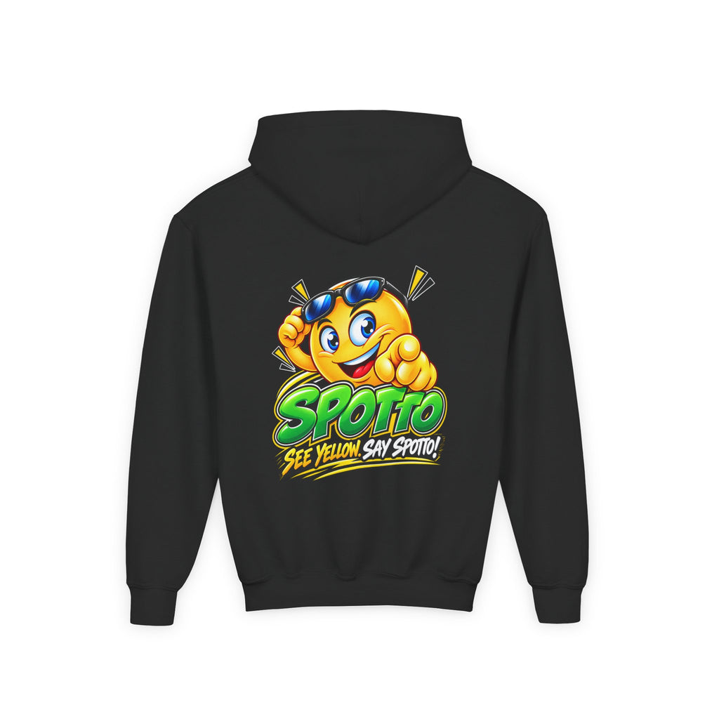 Spotto Youth Graphic Pullover Hoodie