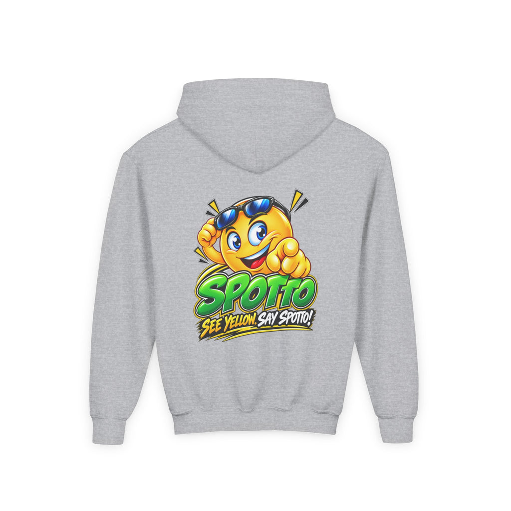 Spotto Youth Graphic Pullover Hoodie