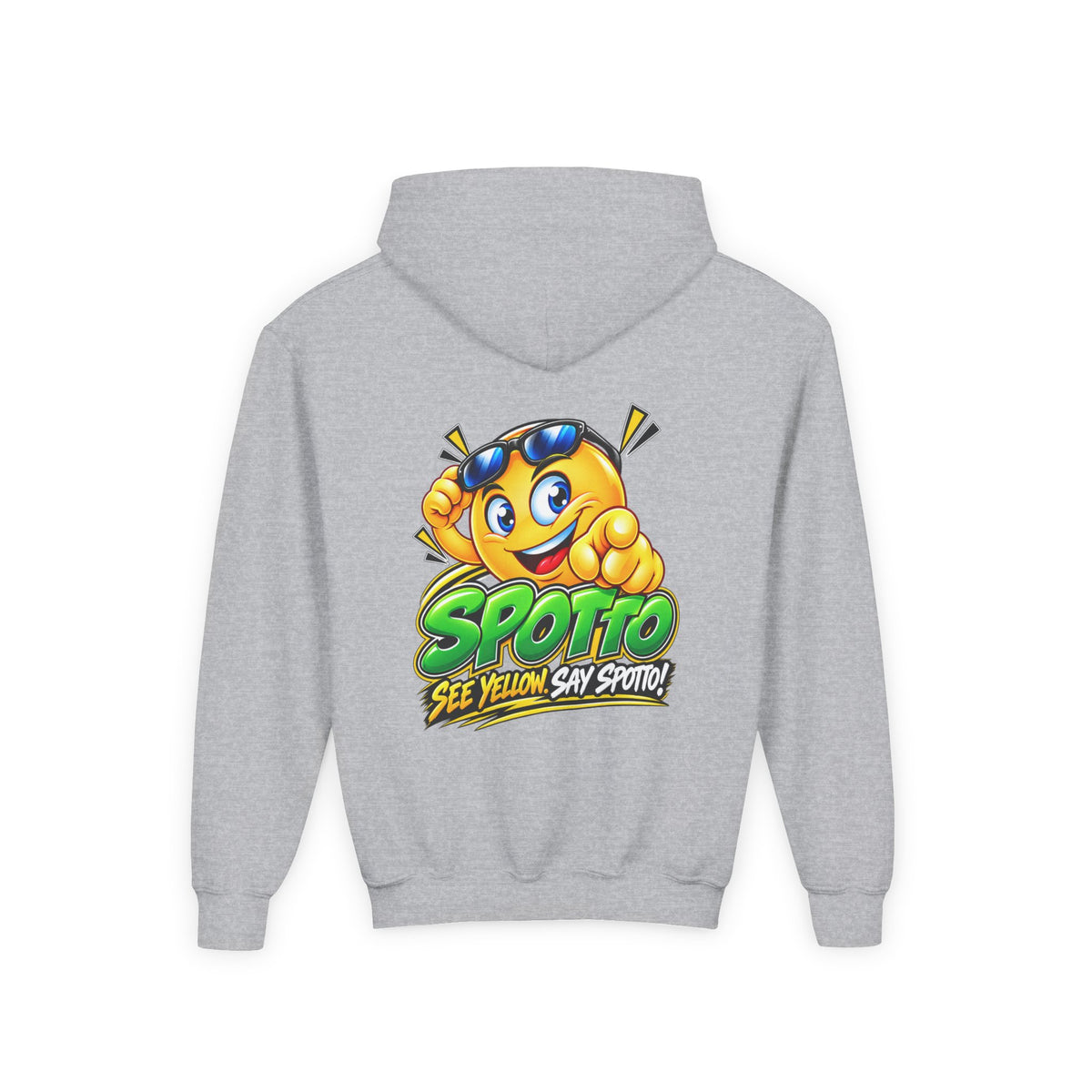 Spotto Youth Graphic Pullover Hoodie