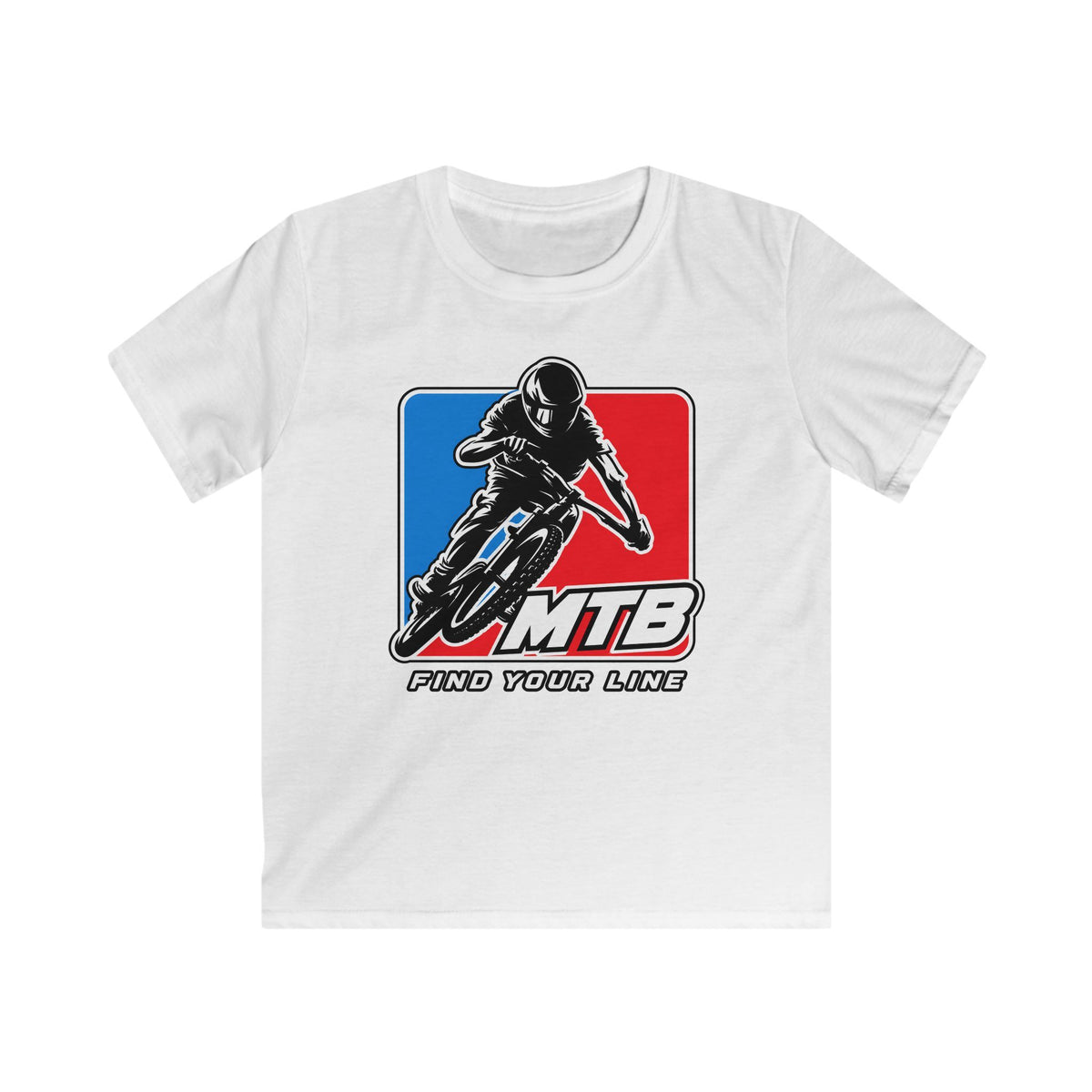 MTB Graphic Youth T-Shirt