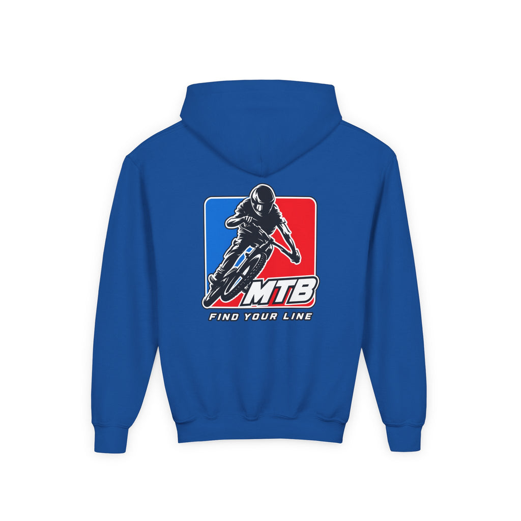 MTB Graphic Youth Pullover Hoodie
