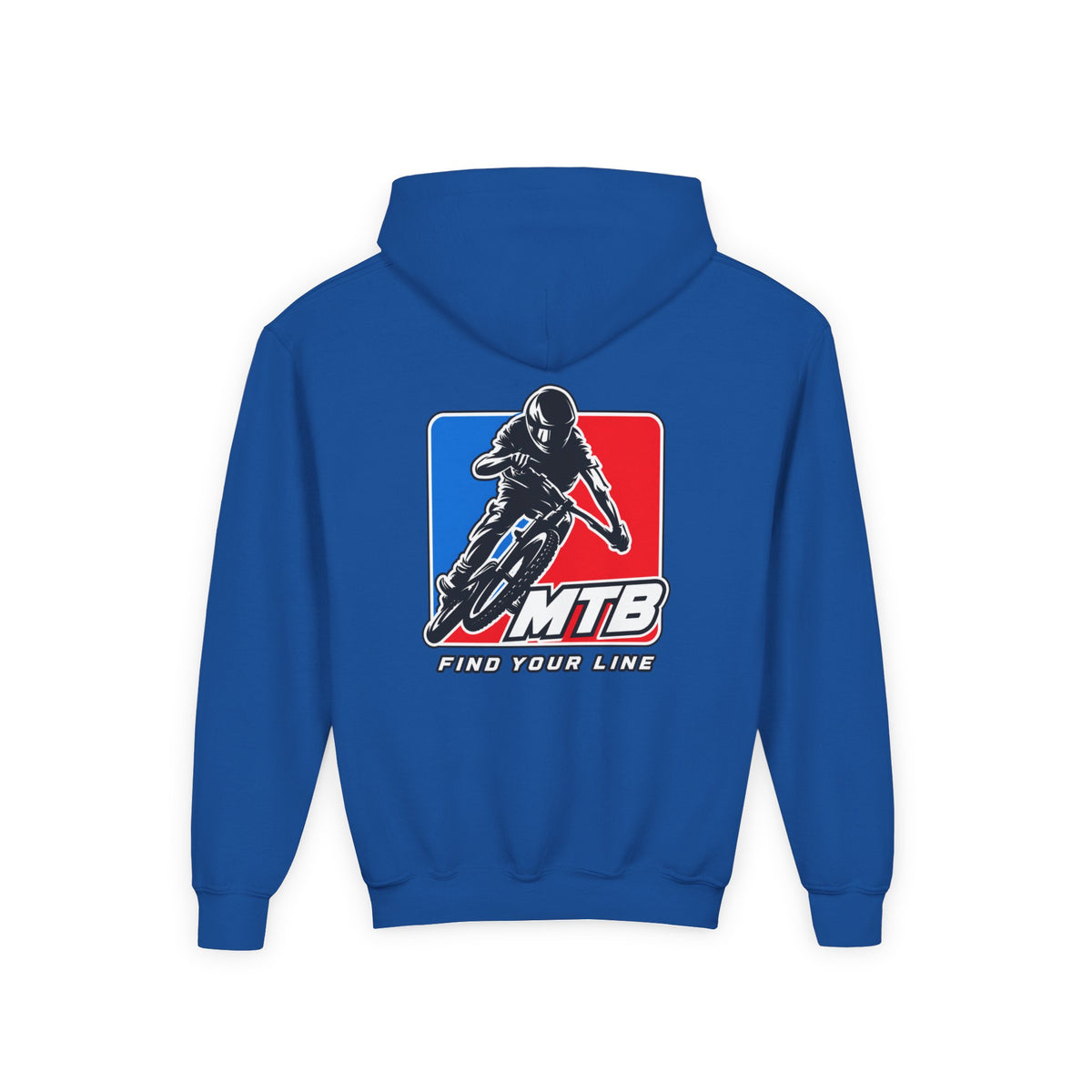 MTB Graphic Youth Pullover Hoodie
