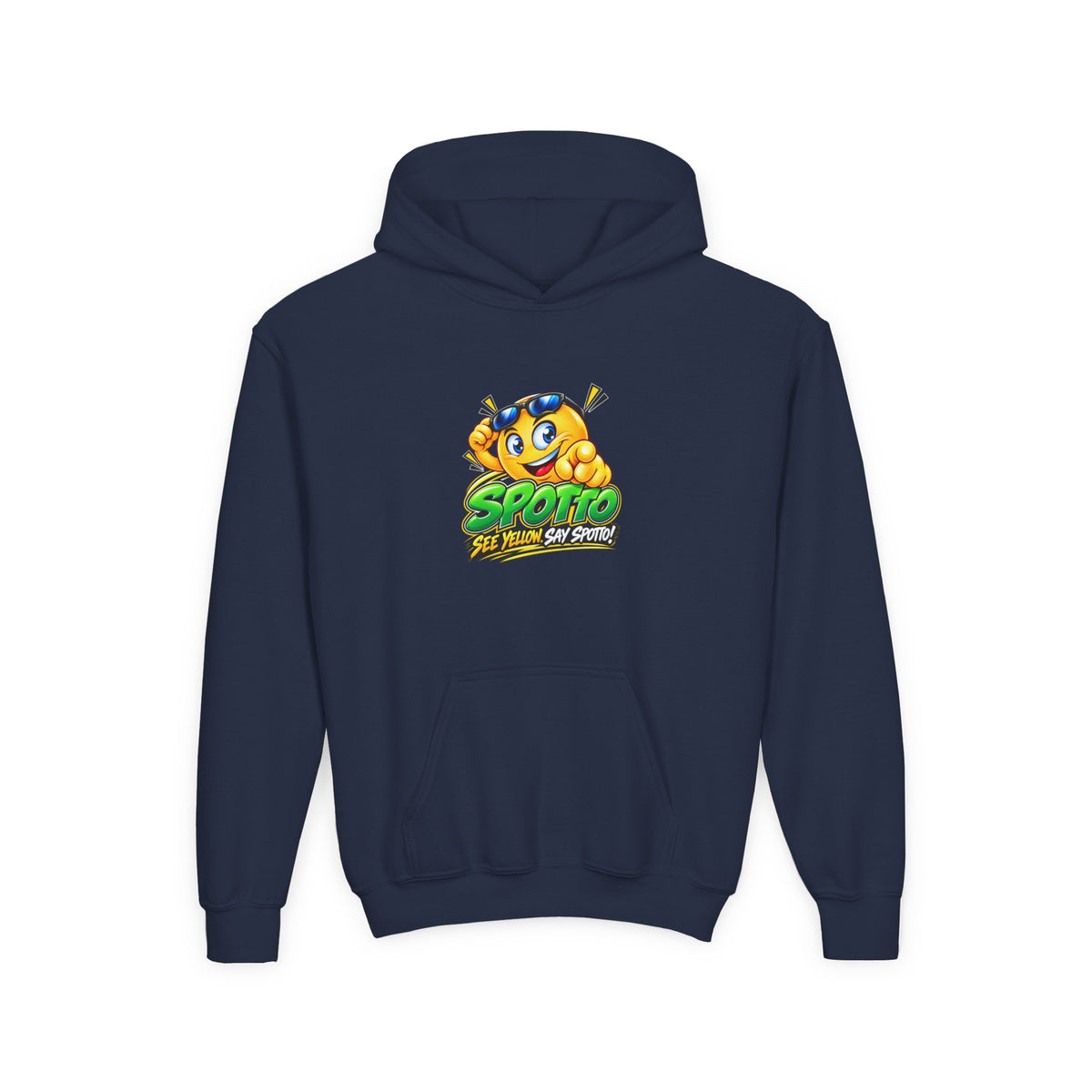 Spotto Youth Graphic Pullover Hoodie