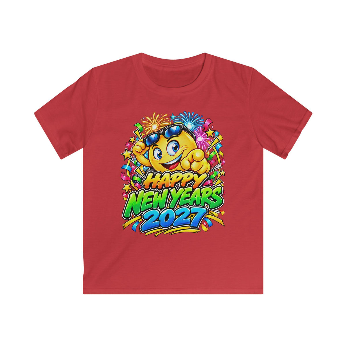 Spotto Happy New Years Kids T-Shirt