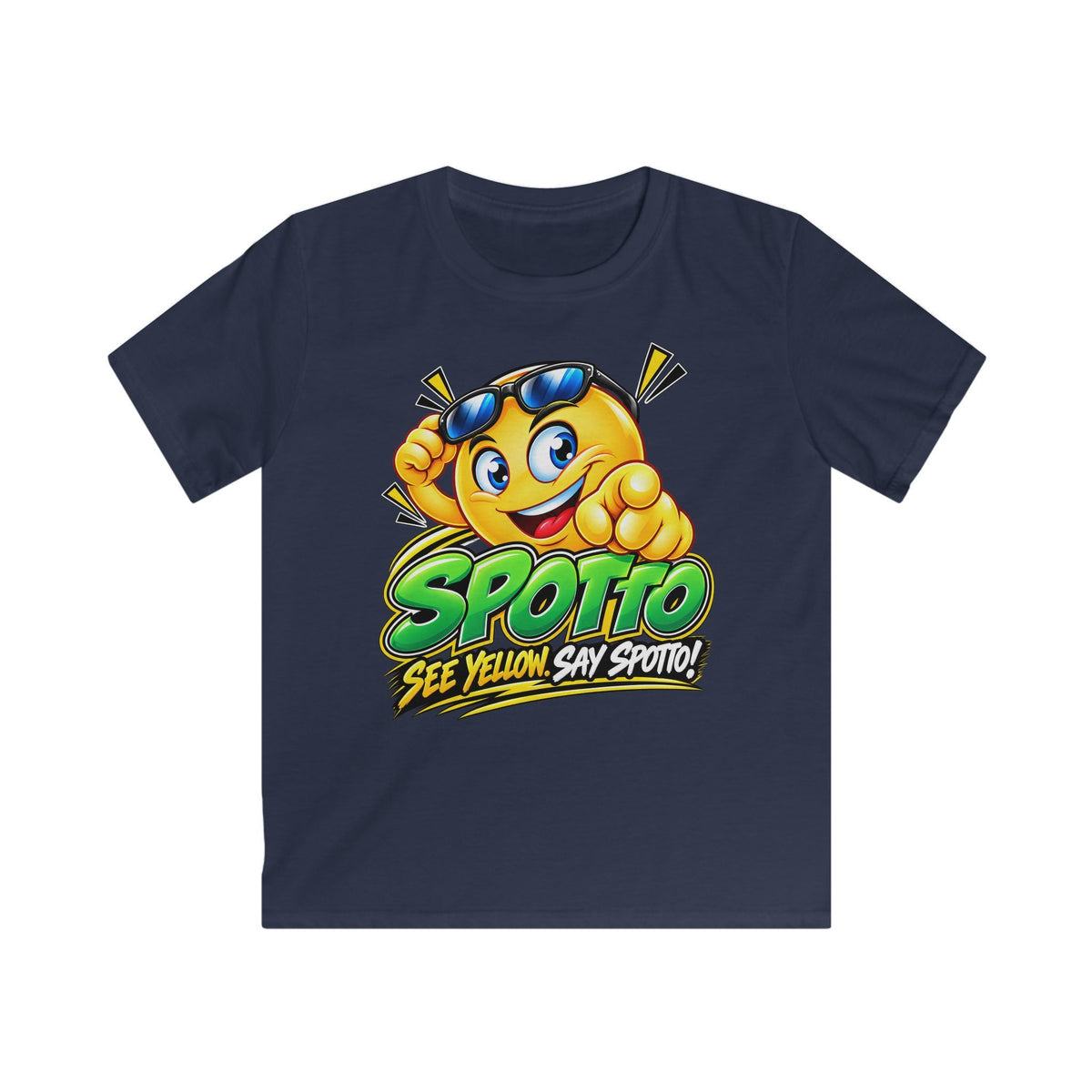 Spotto Kids Graphic T-Shirt