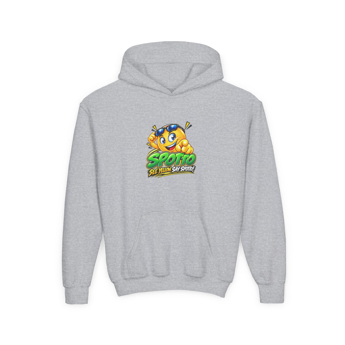 Spotto Youth Graphic Pullover Hoodie