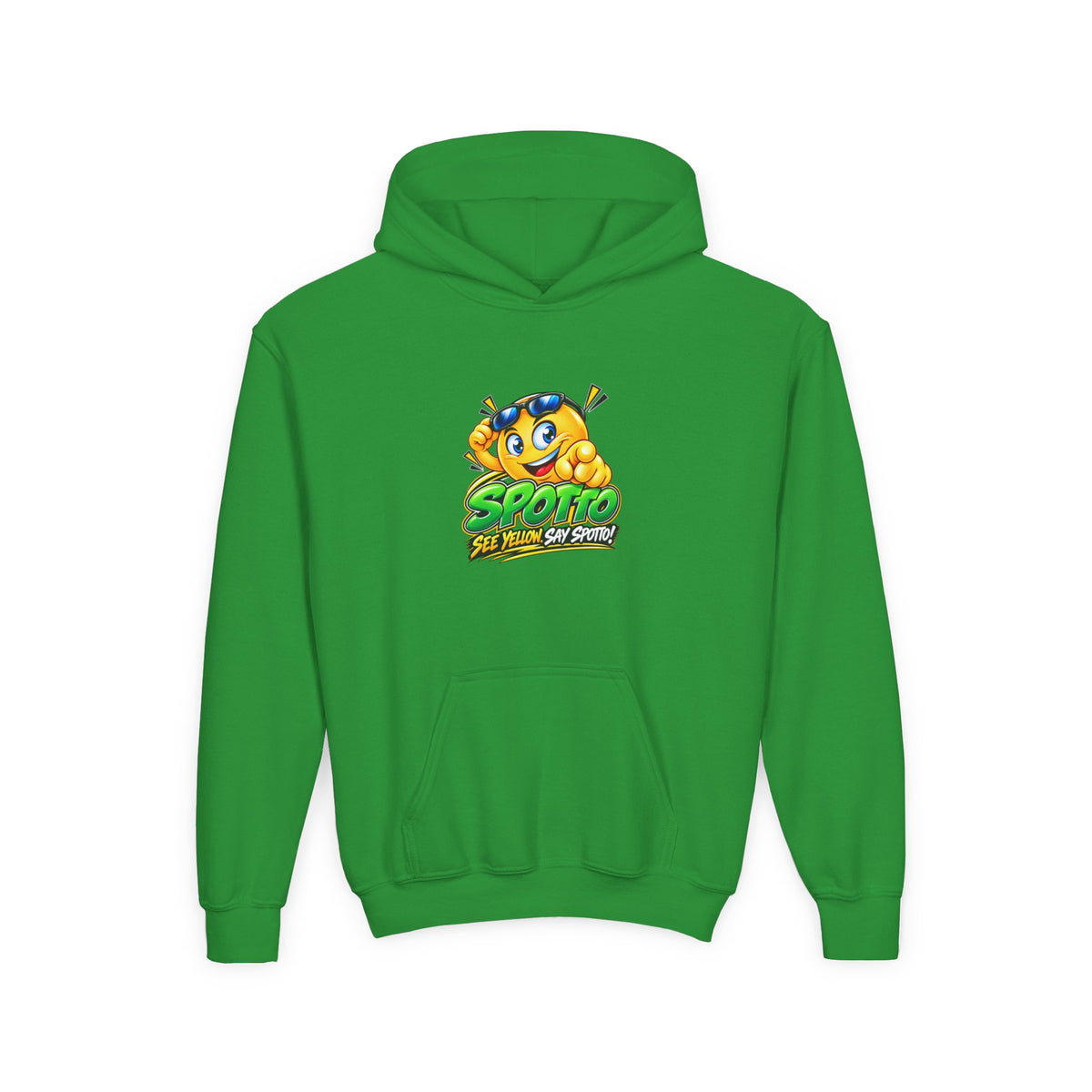 Spotto Youth Graphic Pullover Hoodie