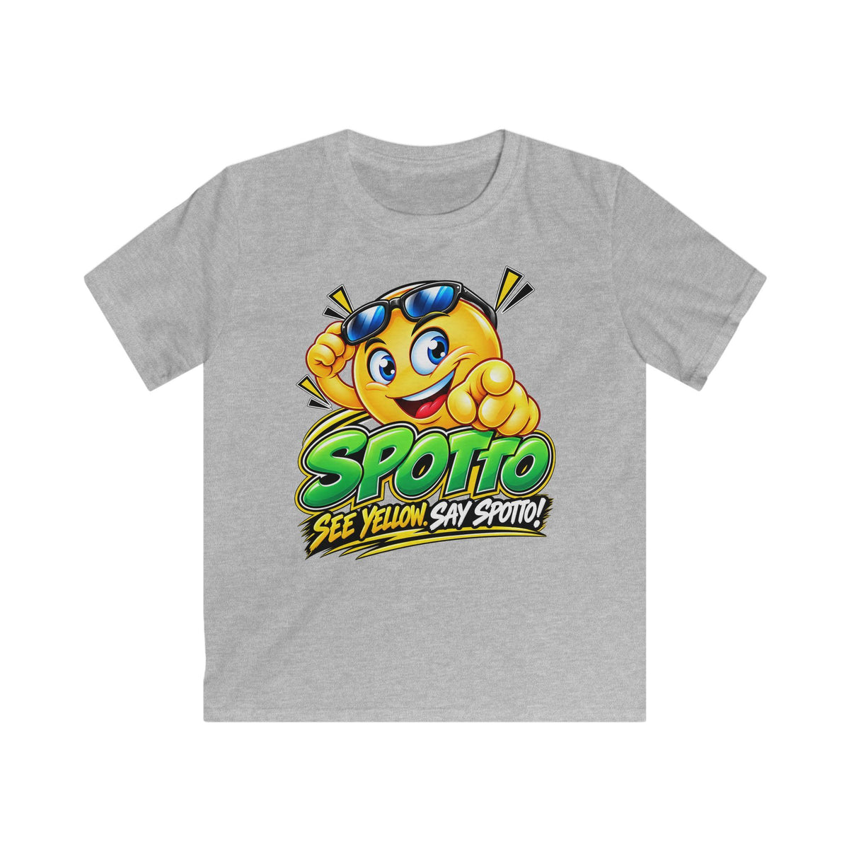 Spotto Kids Graphic T-Shirt