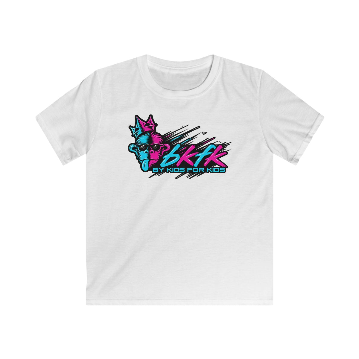 BKFK Neon Logo T-Shirt