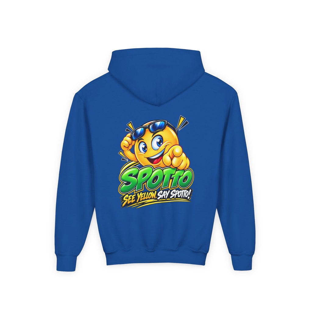Spotto Youth Graphic Pullover Hoodie