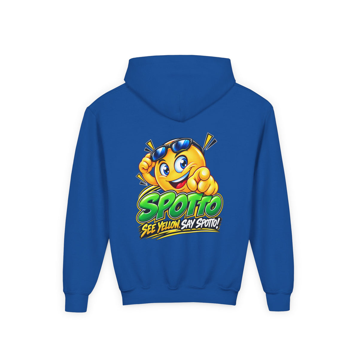 Spotto Youth Graphic Pullover Hoodie