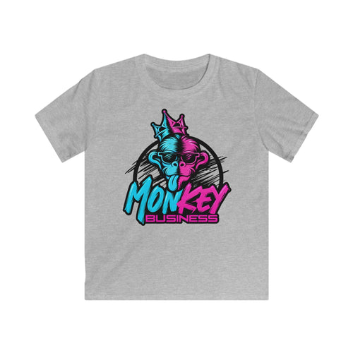 BKFK Graphic Neon Kids T-Shirt