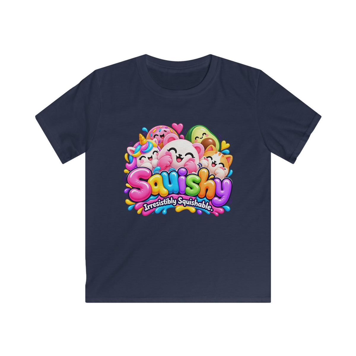 Squishy Irresistibly Squishable Kids T-Shirt