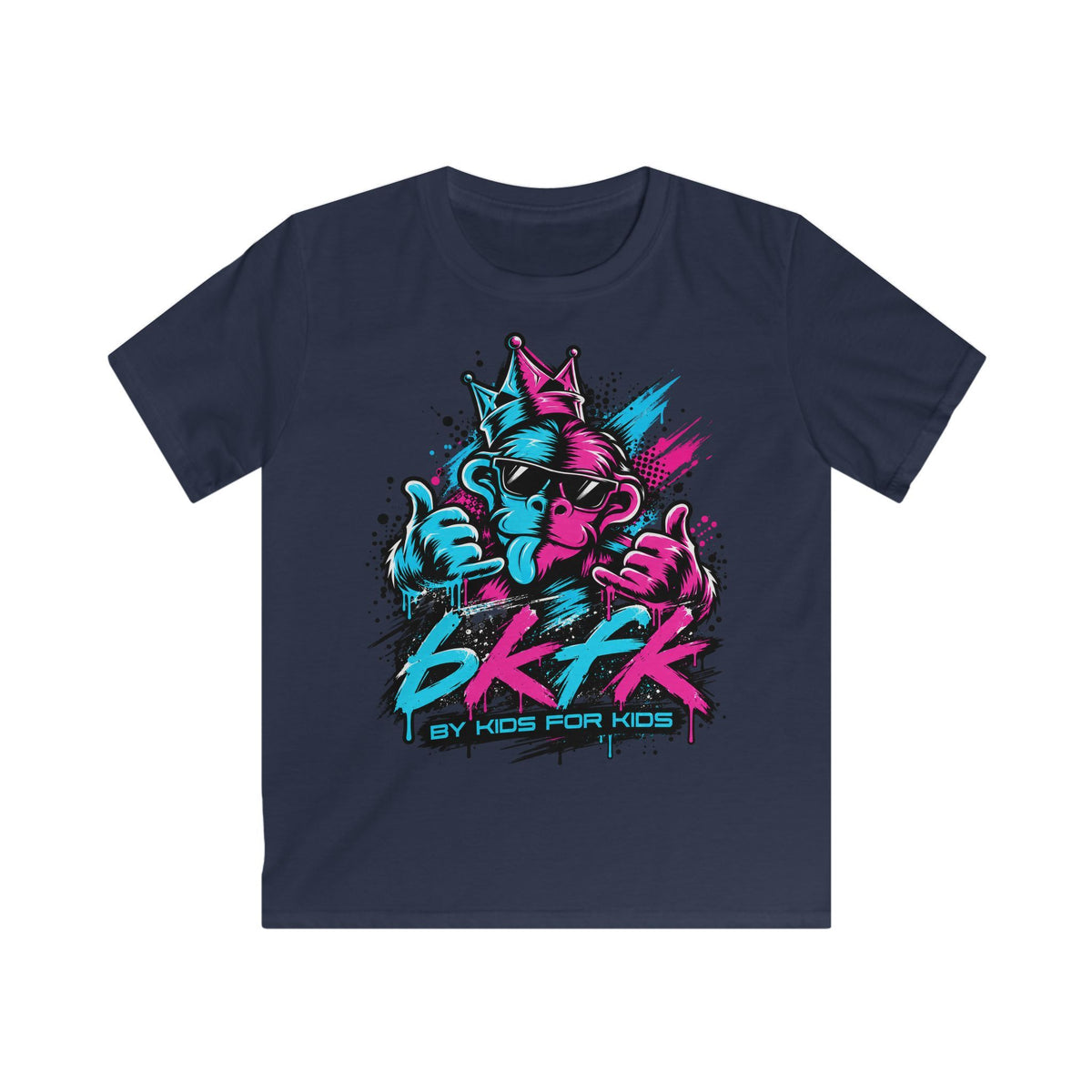 BKFK Streetwear Graphic T-Shirt