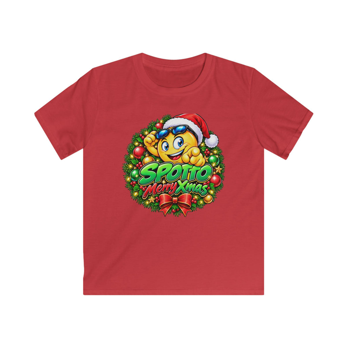 Spotto Kids merry Xmas T-Shirt