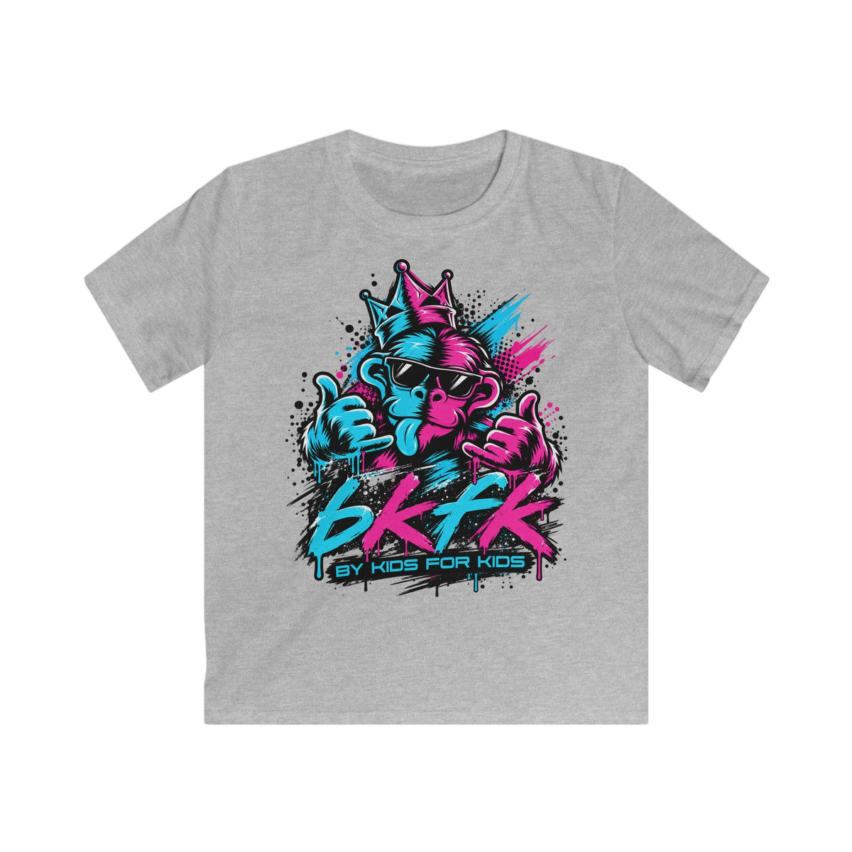 BKFK Streetwear Graphic T-Shirt
