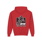 MTB Black Graphic Youth Pullover Hoodie