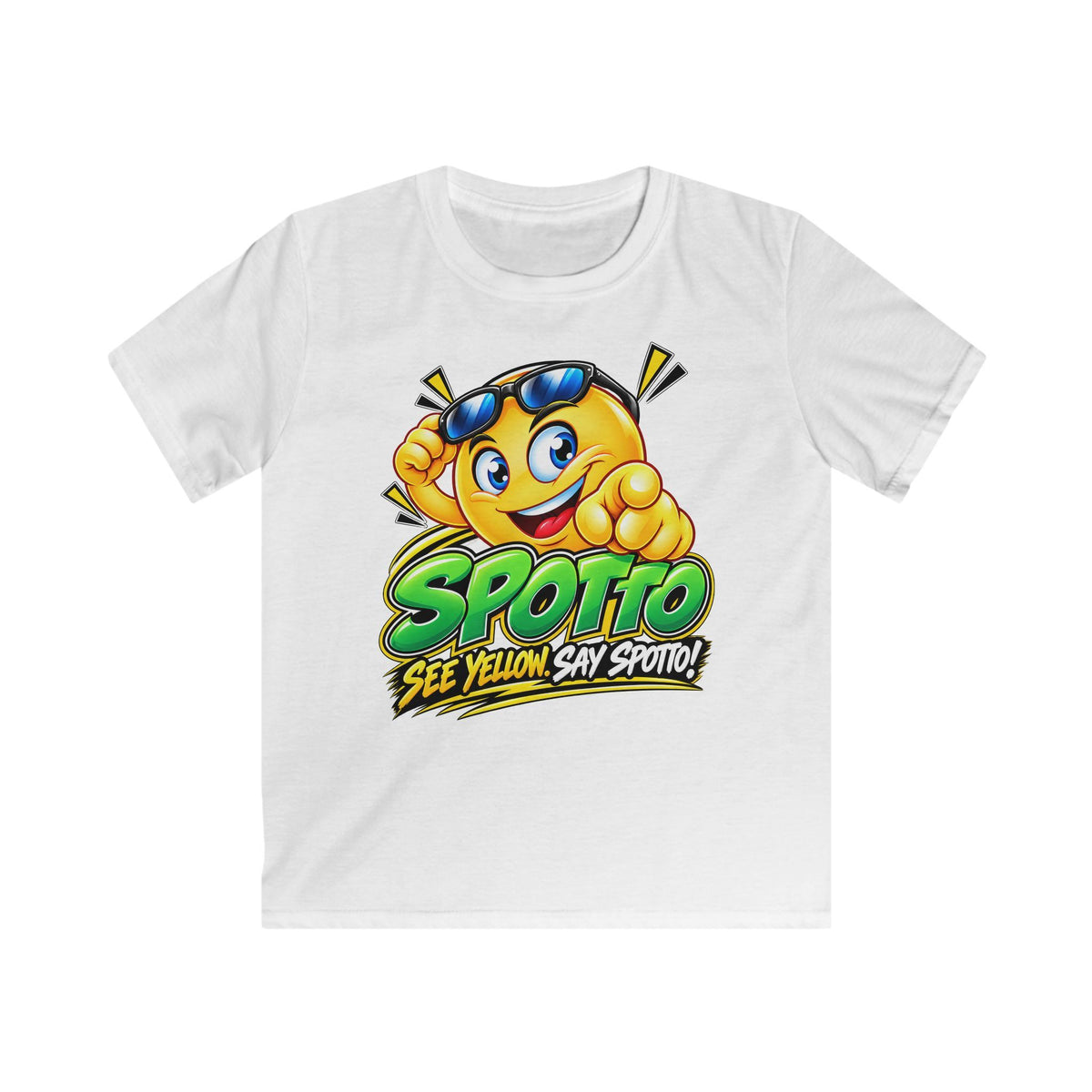 Spotto Kids Graphic T-Shirt